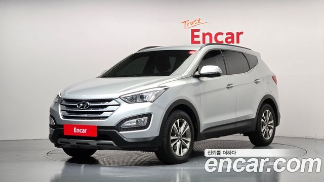 Hyundai Santafe из Кореи Encar