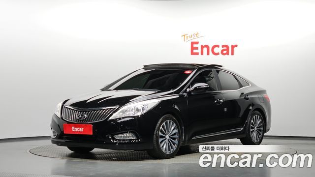 Hyundai Grandeur из Кореи Encar