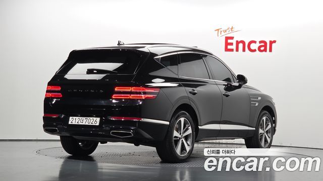 Genesis GV80 из Кореи Encar