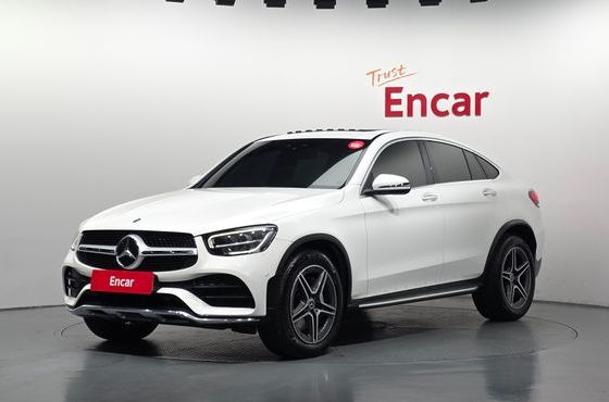 Mercedes-Benz GLC-Class GLC220 d 4MATIC Coupe — пробег 68 480 км — фото 1 из 5