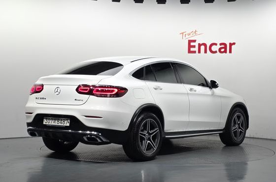 Mercedes-Benz GLC-Class GLC220 d 4MATIC Coupe — пробег 68 480 км — фото 2 из 5