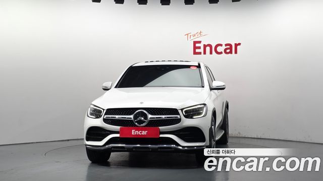 Mercedes-Benz GLC-Class GLC220 d 4MATIC Coupe — пробег 68 480 км — фото 3 из 5