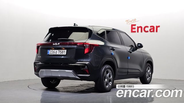 Kia Seltos из Кореи Encar