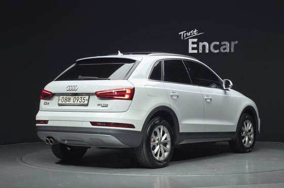 Audi Q3 30 TDI Quattro Design Line 8U — пробег 91 370 км — фото 2 из 5