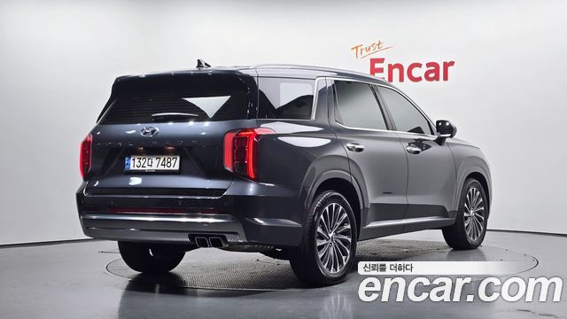 Hyundai Palisade из Кореи Encar