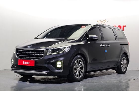 Kia Carnival 9-Seater Noblesse Special — пробег 163 770 км — фото 1 из 5