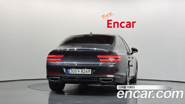 Genesis G80 из Кореи Encar