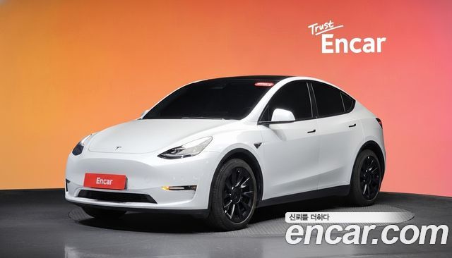 Tesla Model Y Long Range AWD — пробег 70 706 км — фото 1 из 5