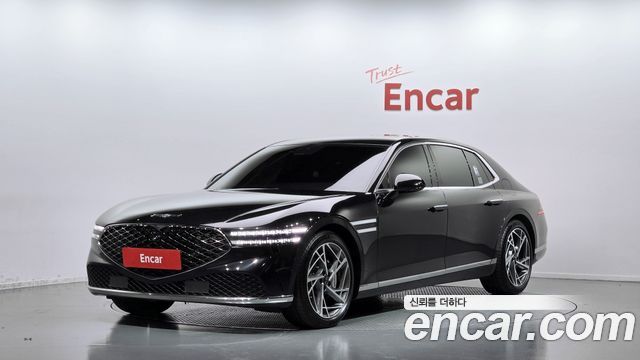 Genesis G90 Gasoline 3.5 Turbo AWD — пробег 106 842 км — фото 1 из 5