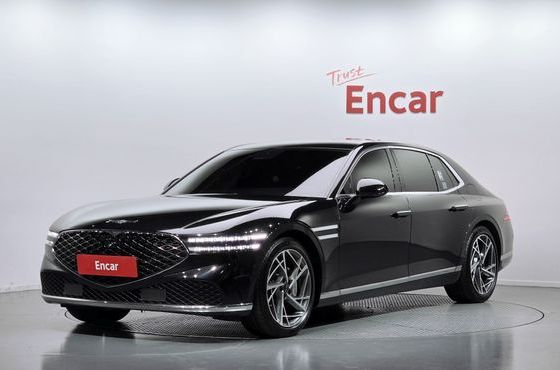Genesis G90 Gasoline 3.5 Turbo AWD — пробег 106 842 км — фото 1 из 5