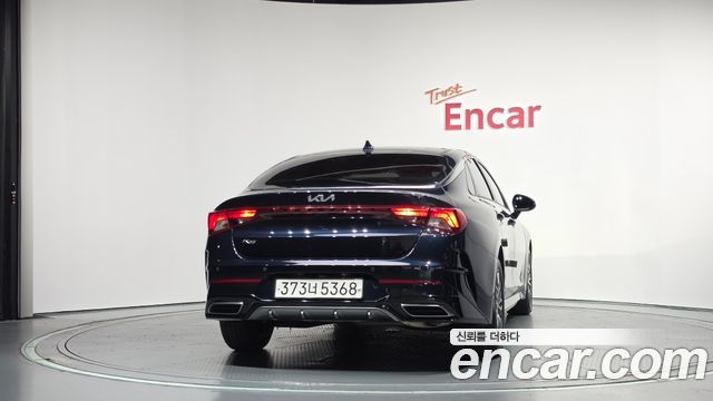 Kia K5 из Кореи Encar