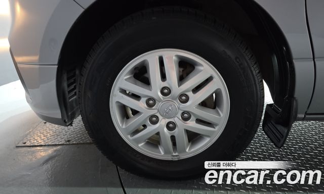 Hyundai Starex из Кореи Encar