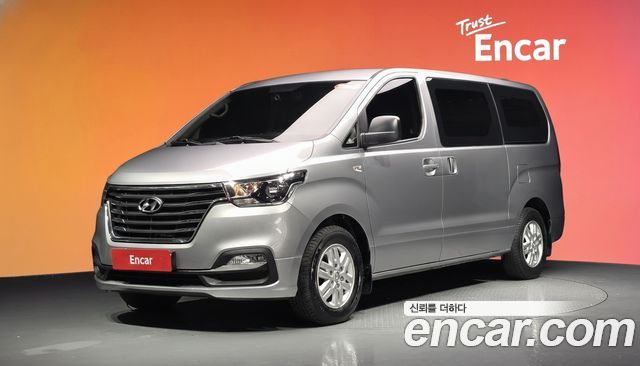 Hyundai Starex из Кореи Encar