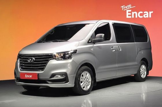 Hyundai Starex Van 3-Seater Smart — пробег 44 470 км — фото 1 из 5