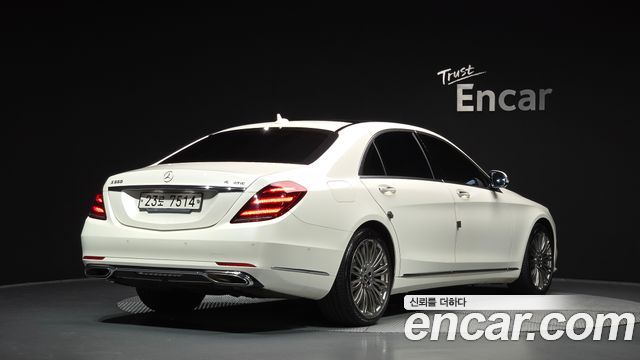 Mercedes-Benz S-Class из Кореи Encar