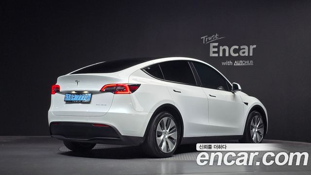 Tesla Model Y из Кореи Encar