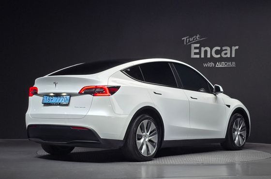 Tesla Model Y Long Range AWD — пробег 157 532 км — фото 2 из 5