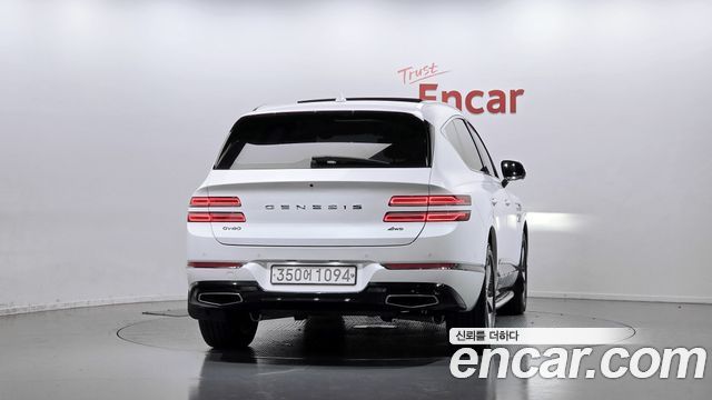 Genesis GV80 из Кореи Encar