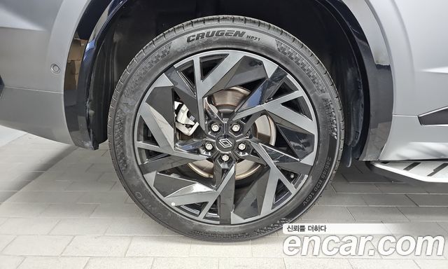 Renault (Samsung) Grand Koleos 1.5 E-TECH Esprit Alphine 2WD — пробег 14 663 км — фото 5 из 5