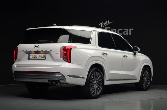 Hyundai Palisade Diesel 2.2 4WD Calligraphy — пробег 119 490 км — фото 2 из 5