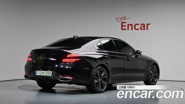 Genesis G70 из Кореи Encar