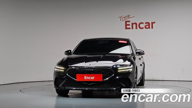 Genesis G70 из Кореи Encar