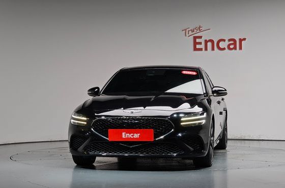 Genesis G70 Gasoline 2.0T 2WD — пробег 44 886 км — фото 3 из 5