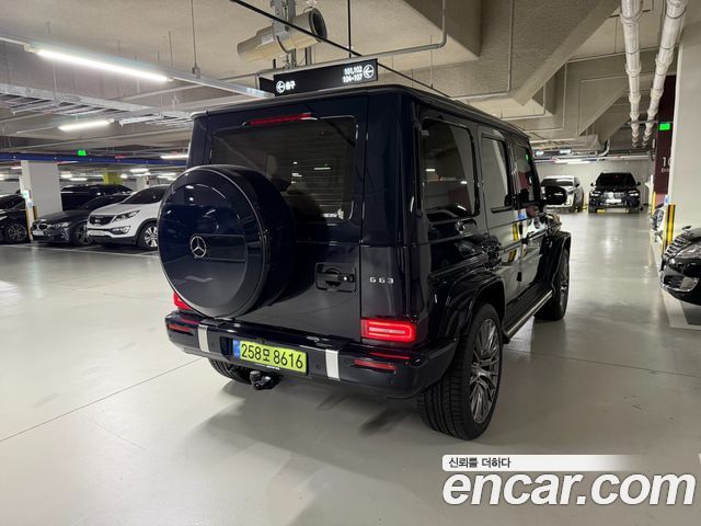 Mercedes-Benz G-Class из Кореи Encar