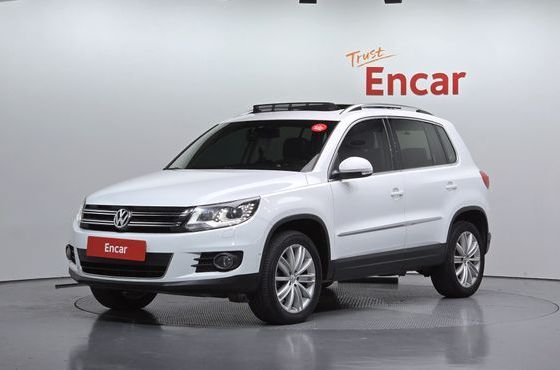 Volkswagen Tiguan 2.0 TDI Premium 5N — пробег 188 148 км — фото 1 из 5