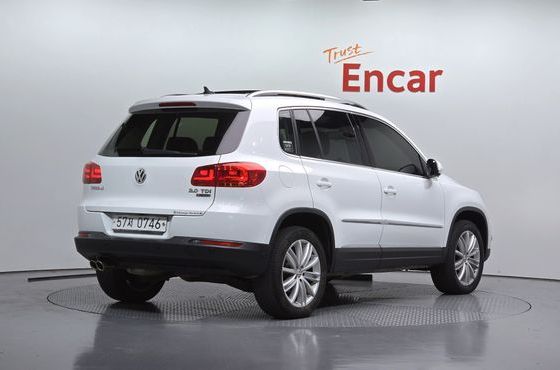 Volkswagen Tiguan 2.0 TDI Premium 5N — пробег 188 148 км — фото 2 из 5