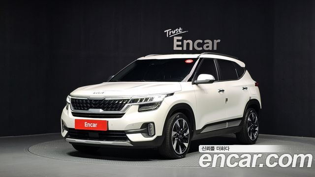Kia Seltos из Кореи Encar