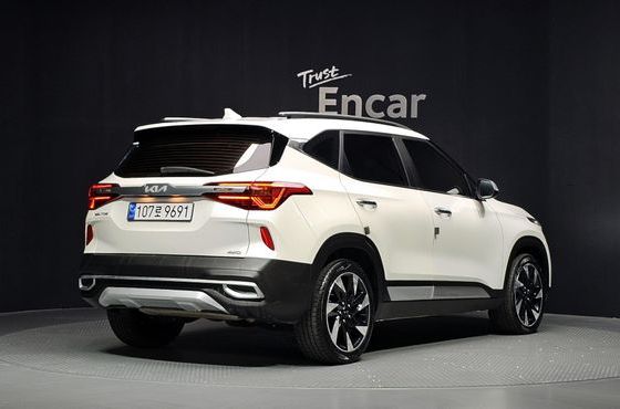 Kia Seltos Gasoline 1.6 Turbo 4WD Gravity — пробег 39 537 км — фото 2 из 5