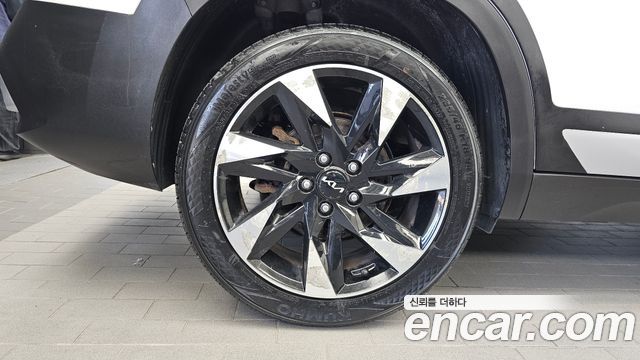 Kia Seltos из Кореи Encar