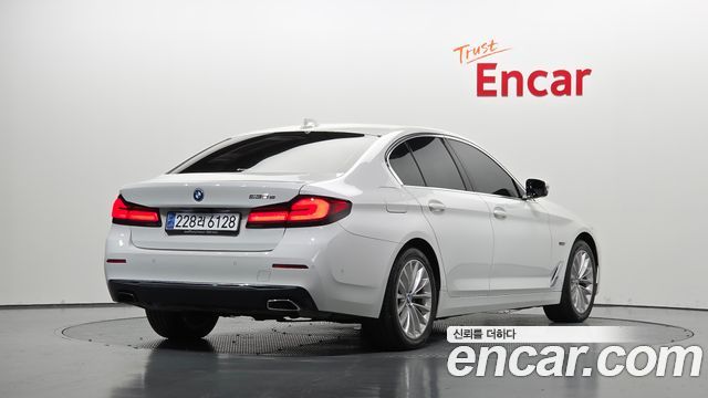 BMW 5-Series из Кореи Encar