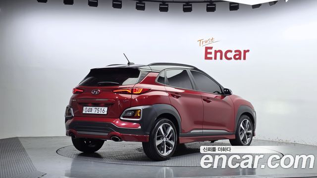 Hyundai Kona 1.6 Turbo 2WD FLUX Premium Special — пробег 44 495 км — фото 2 из 5