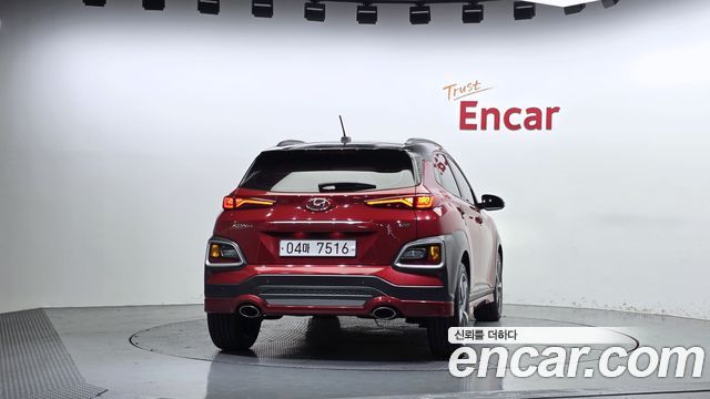 Hyundai Kona 1.6 Turbo 2WD FLUX Premium Special — пробег 44 495 км — фото 4 из 5