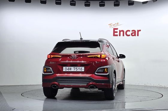 Hyundai Kona 1.6 Turbo 2WD FLUX Premium Special — пробег 44 495 км — фото 4 из 5