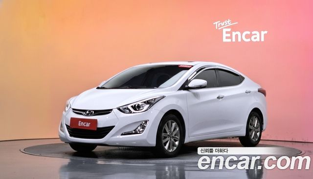 Hyundai AVANTE из Кореи Encar