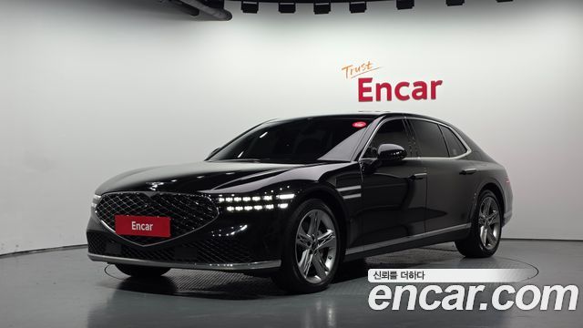 Genesis G90 Gasoline 3.5 Turbo AWD — пробег 49 675 км — фото 1 из 5