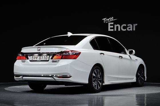 Honda Accord 2.0 Hybrid 9th — пробег 95 420 км — фото 2 из 5