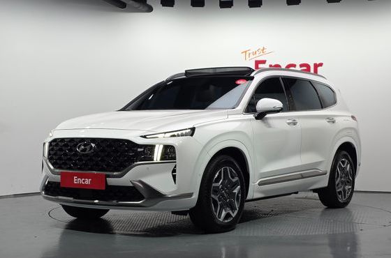 Hyundai Santafe HEV 1.6 2WD Calligraphy — пробег 81 358 км — фото 1 из 5
