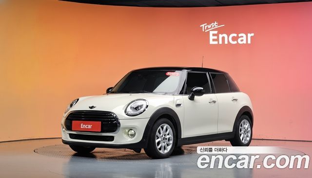 Mini Cooper из Кореи Encar