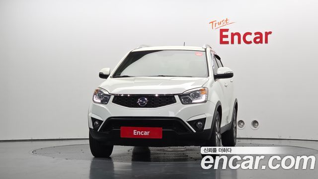Ssangyong KORANDO из Кореи Encar