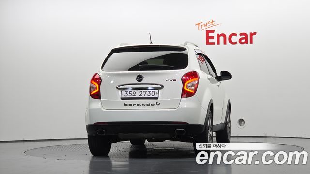 Ssangyong KORANDO из Кореи Encar