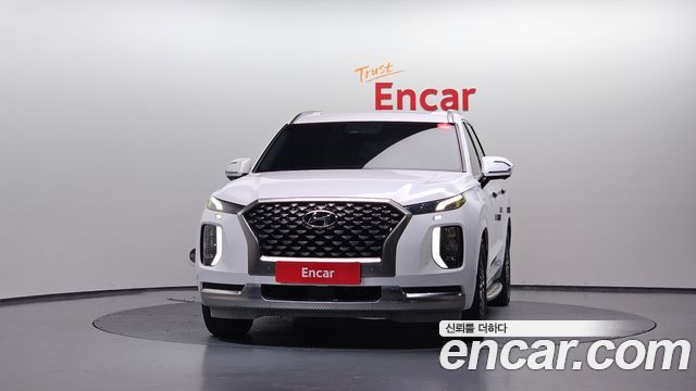 Hyundai Palisade из Кореи Encar