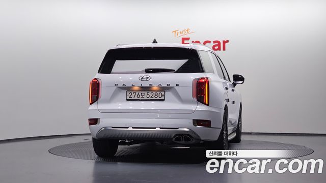 Hyundai Palisade из Кореи Encar