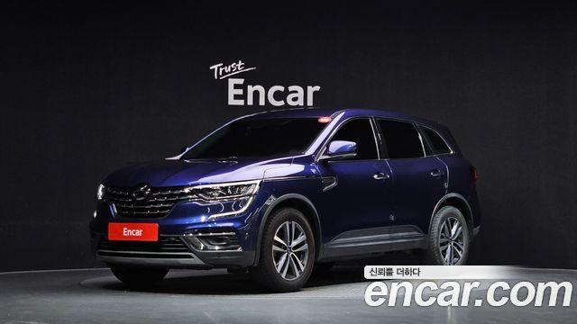 Renault (Samsung) QM6 из Кореи Encar