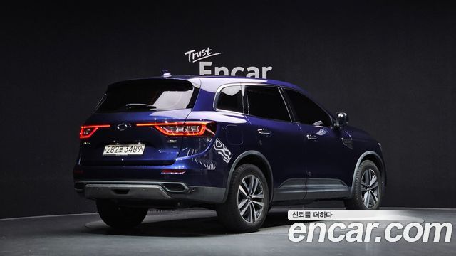 Renault (Samsung) QM6 из Кореи Encar