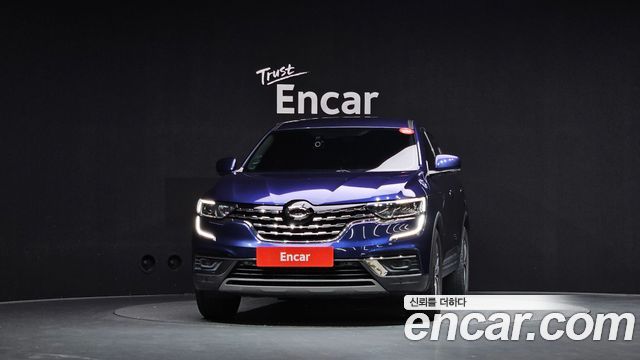 Renault (Samsung) QM6 из Кореи Encar