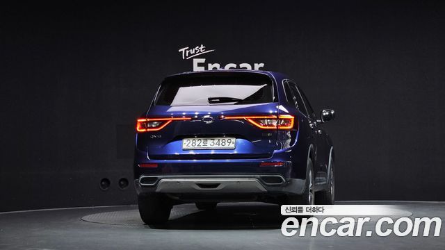 Renault (Samsung) QM6 из Кореи Encar